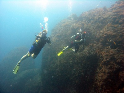 Scuba diving the Great Barrier Reef