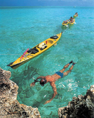 Sea Kayaking Eco Adventure - Mauritius