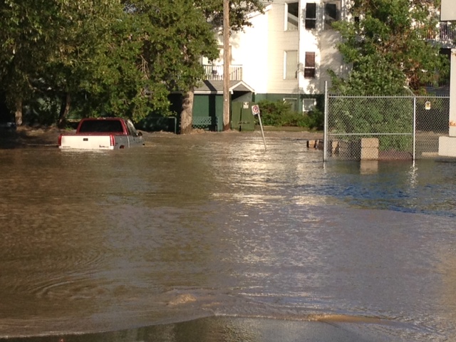 Floods in Calgary