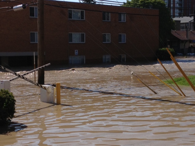 Floods in Calgary