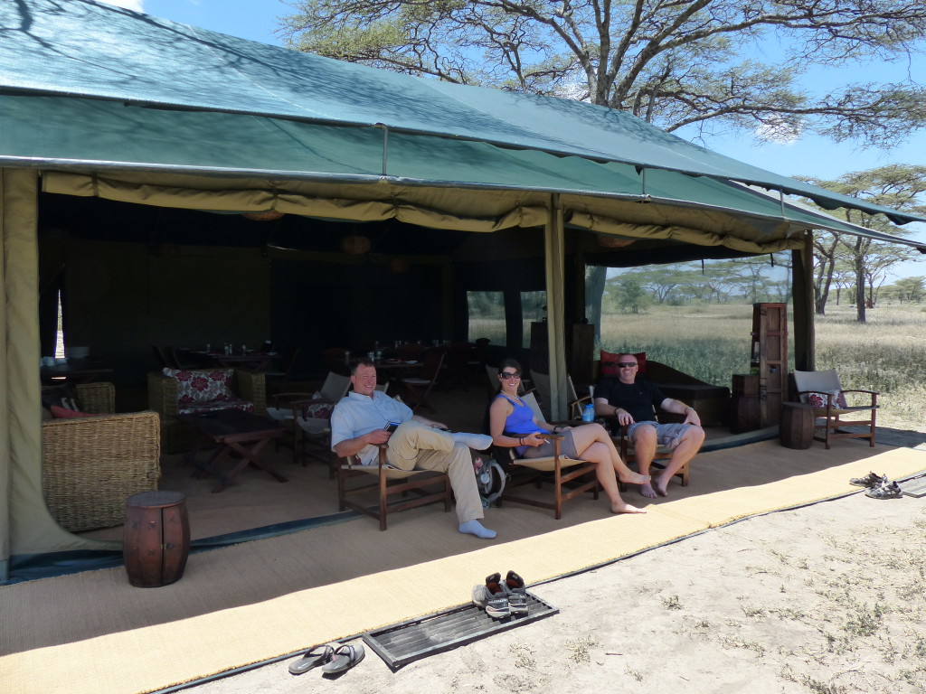 Tented Safari Camp in the Serengeti