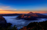 Mt Bromo in Java Indonesia